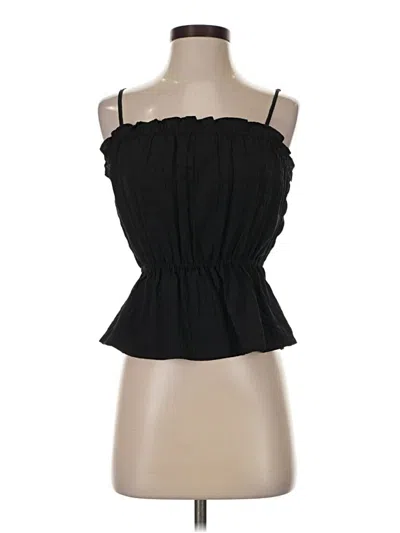 Pre-owned And Now This Sleeveless Blouse In Black