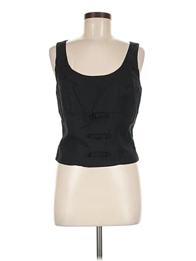 Pre-owned And Now This Sleeveless Top Black Scoop Neck Tops