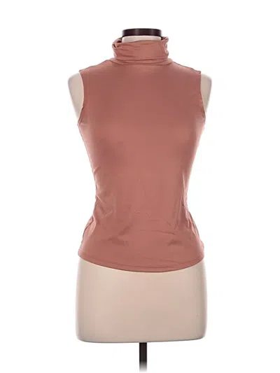 Pre-owned And Now This Sleeveless T-shirt In Brown