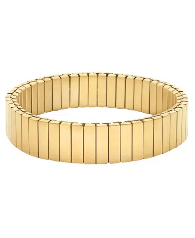 And Now This Stretch Bracelet In Gold