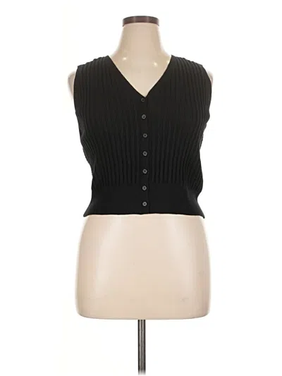 Pre-owned And Now This Sweater Vest In Black