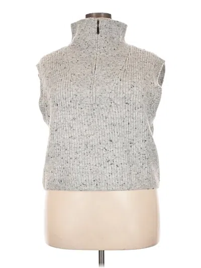 Pre-owned And Now This Sweater Vest In Gray