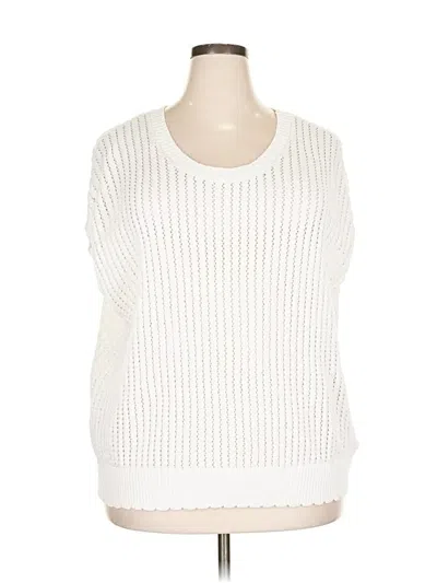 Pre-owned And Now This Sweater Vest In White