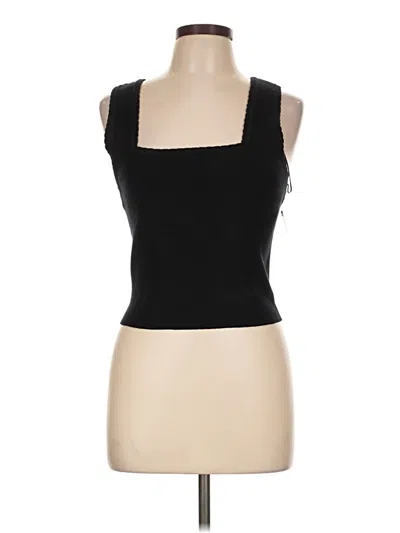 Pre-owned And Now This Tank Top Black Strapless Neckline Tops