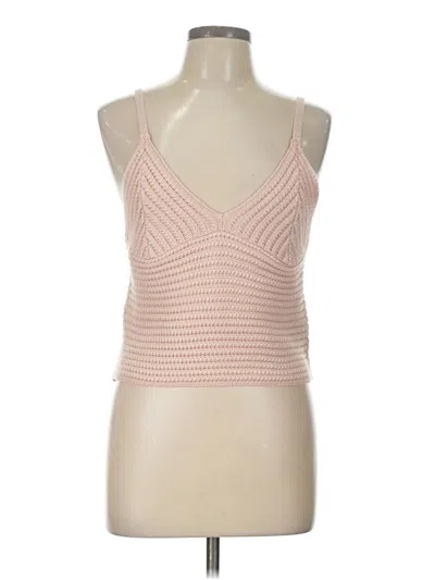 Pre-owned And Now This Tank Top Pink Halter Neckline Tops