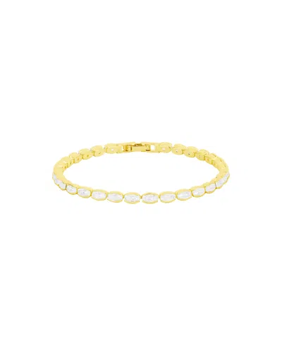 And Now This Tennis Cubic Zirconia Bracelets In Gold