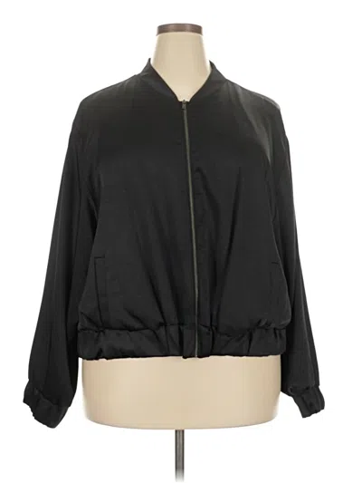 Pre-owned And Now This Track Jacket In Black