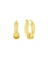 And Now This Triple Ring Hoop Earrings In Gold