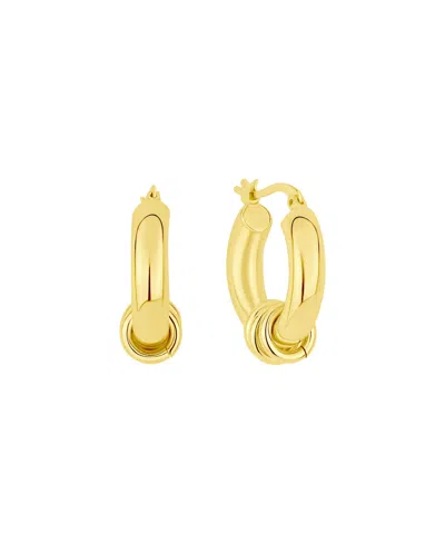 And Now This Triple Ring Hoop Earrings In Gold