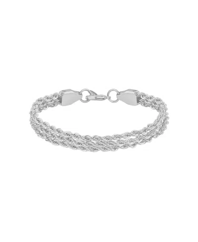 And Now This Triple Twisted Rope Chain Bracelet