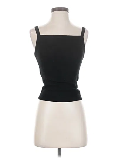 Pre-owned And Now This Tube Top Black Strapless Neckline Tops
