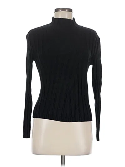 Pre-owned And Now This Turtleneck Sweater In Black
