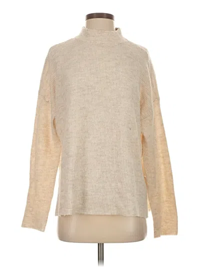 Pre-owned And Now This Turtleneck Sweater In Brown