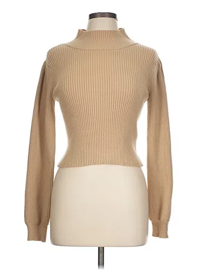 Pre-owned And Now This Turtleneck Sweater In Brown