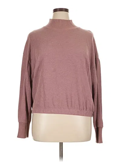 Pre-owned And Now This Turtleneck Sweater In Brown