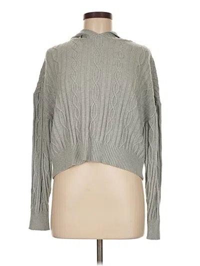 Pre-owned And Now This Turtleneck Sweater In Gray