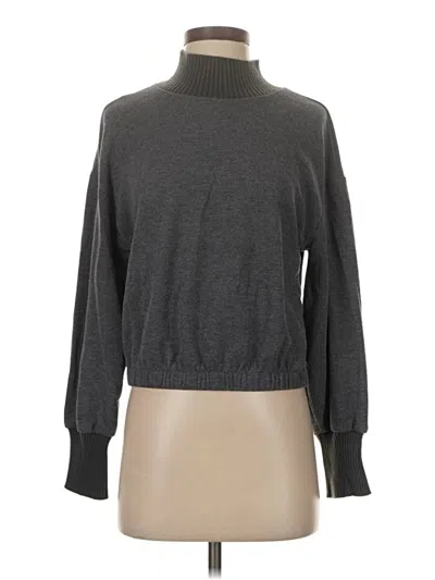 Pre-owned And Now This Turtleneck Sweater In Gray