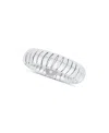 And Now This Twisted Stretch Ring In Silver