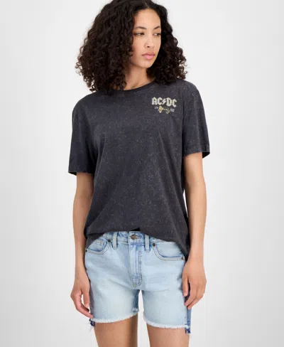 And Now This Women's Ac/dc Graphic T-shirt, Exclusively At Macy's