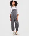 And Now This Women's Corduroy Barrel-leg Overalls, Macy's Exclusive In Gold
