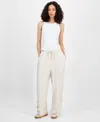 And Now This Women's Cutout Drawstring Pants, Exclusively At Macy's