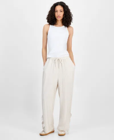 And Now This Women's Cutout Drawstring Pants, Exclusively At Macy's