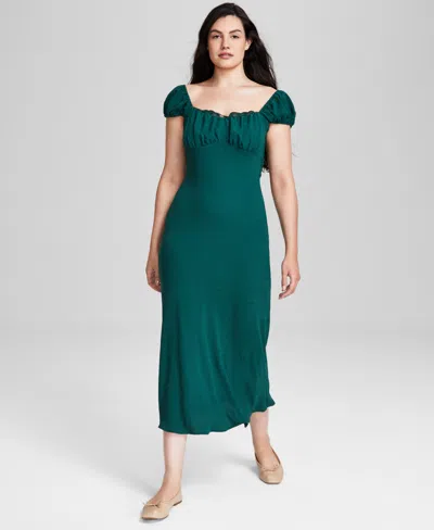 macys green lace dress Azazie Macy