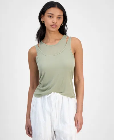 And Now This Women's Double-layer Scoop-neck Tank, Exclusively At Macy's
