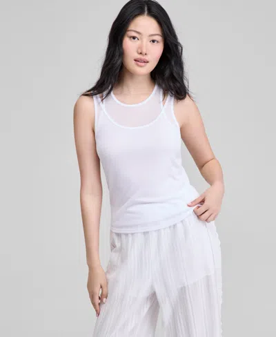 And Now This Women's Double-layer Scoop-neck Tank, Exclusively At Macy's