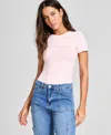 And Now This Women's Double-layered Crewneck Bodysuit