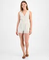 And Now This Women's Eyelet Vest Top, Exclusively At Macy's In White