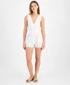 And Now This Women's Eyelet Vest Top, Exclusively At Macy's In White
