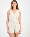And Now This Women's Eyelet Vest Top, Exclusively At Macy's In White