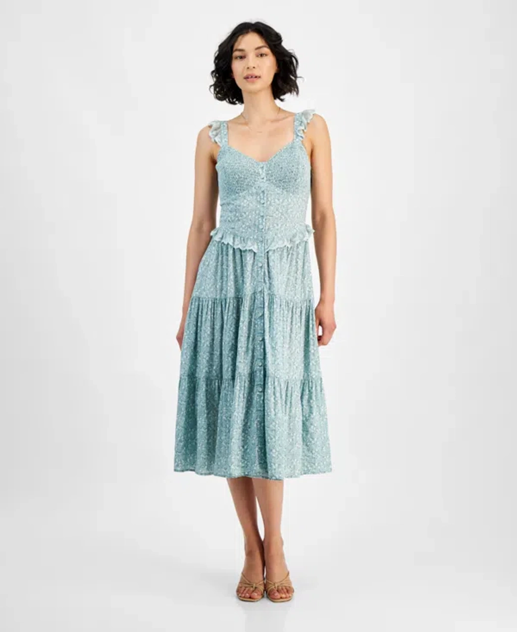 black cocktail dress strapless Lady Tie - Amaya Mini - Mikado A-line Dress Size:Small - Tall Holiday Edit Off-Shoulder Tiered Gown with The voluminous A