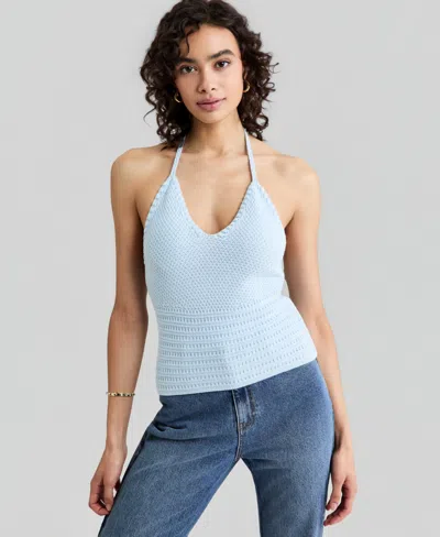 And Now This Women's Halter V-neck Knit Tank Top, Macy's Exclusive