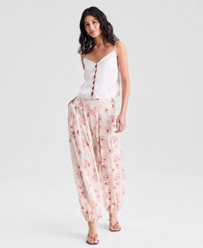 And Now This Women's High Rise Balloon Pants, Macy's Exclusive
