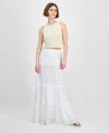 And Now This Women's Lace Eyelet Maxi Skirt, Exclusively At Macy's