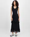 And Now This Women's Lace Tiered Maxi Skirt, Exclusively At Macy's