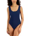 AND NOW THIS WOMEN'S SCALLOPED SCOOP-NECK BODYSUIT, CREATED FOR MACY'S