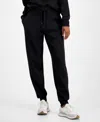 And Now This Women's Scuba Jogger Sweatpants, Macy's Exclusive In Black