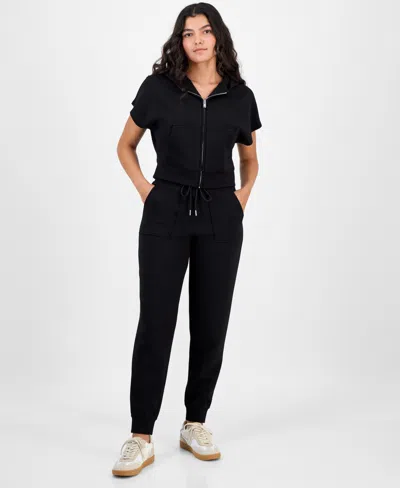 And Now This Women's Scuba Joggers, Macy's Exclusive In Black