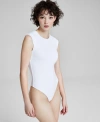 AND NOW THIS WOMEN'S SECOND-SKIN MUSCLE BODYSUIT, CREATED FOR MACY'S