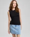And Now This Women's Second-skin Muscle Tank, Exclusively At Macy's In Black