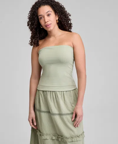 And Now This Women's Second-skin Strapless Tube Top, Exclusively At Macy's