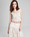 And Now This Women's Sleeveless Eyelet Tank Top, Exclusively At Macy's
