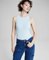 AND NOW THIS WOMEN'S SLEEVELESS RIBBED DOUBLE LAYERED BODYSUIT, CREATED FOR MACY'S