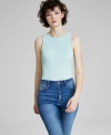 AND NOW THIS WOMEN'S SLEEVELESS RIBBED DOUBLE LAYERED BODYSUIT, CREATED FOR MACY'S