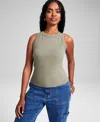 And Now This Women's Sleeveless Top, Created For Macy's In Crushed Oregano