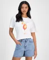 And Now This Women's Spritz Graphic T-shirt, Exclusively At Macy's In White