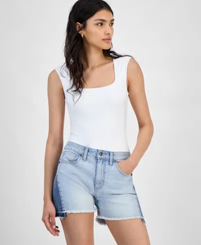 And Now This Women's Square-neck Bodysuit, Exclusively At Macy's